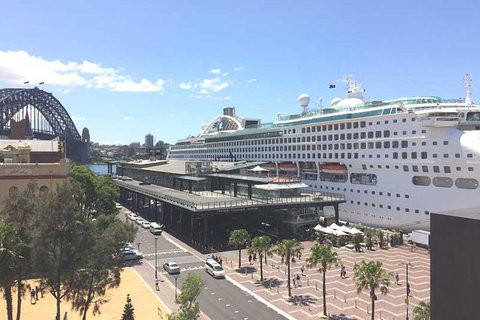 Sydney Port Arrival Transfer: Cruise Port To City Hotel - Attractions Melbourne 3