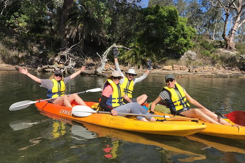 Paddle In Paradise - 4 Hours Double Kayak Hire - Attractions Melbourne 2