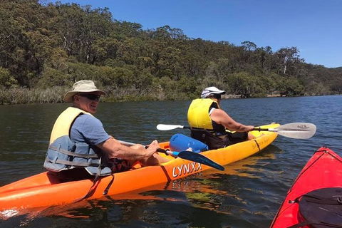 Paddle In Paradise - 4 Hours Double Kayak Hire - Attractions Melbourne 4