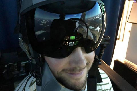 F-18 Combat Fighter Flight Simulator - 30 Minutes - Attractions Melbourne 0