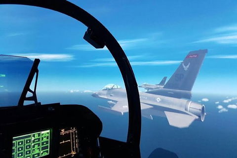 F-18 Combat Fighter Flight Simulator - 30 Minutes - Attractions Melbourne 1