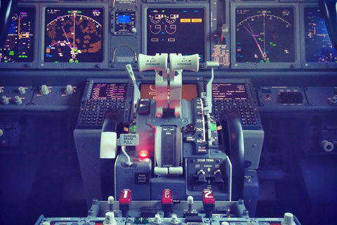 Airliner-737 - 60 MINS - Flight Simulator Experience - Attractions Melbourne 0