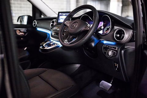 Luxury Sydney Airport Arrivals Transfer By People Mover - Attractions Melbourne 3