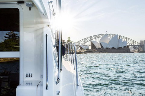 Sydney Harbour Progressive Long Lunch Cruise - Attractions Melbourne 5