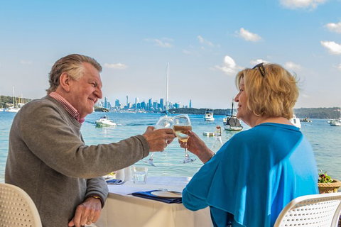 Sydney Harbour Progressive Long Lunch Cruise - Attractions Melbourne 19