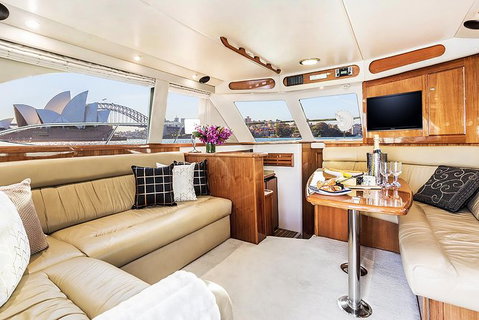 Sydney Harbour Progressive Long Lunch Cruise - Attractions Melbourne 18