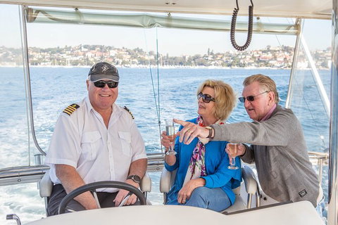 Sydney Harbour Progressive Long Lunch Cruise - Attractions Melbourne 2
