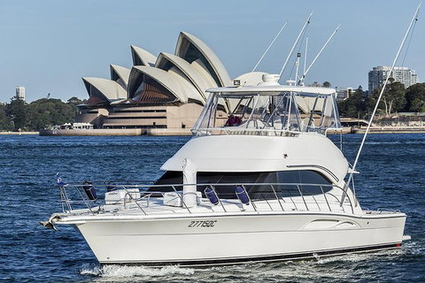 Sydney Harbour Progressive Long Lunch Cruise - Attractions Melbourne 3