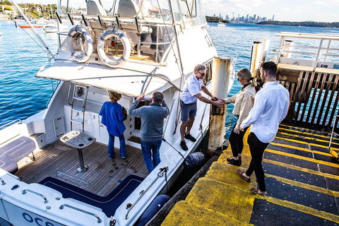 Sydney Harbour Progressive Long Lunch Cruise - Attractions Melbourne 20