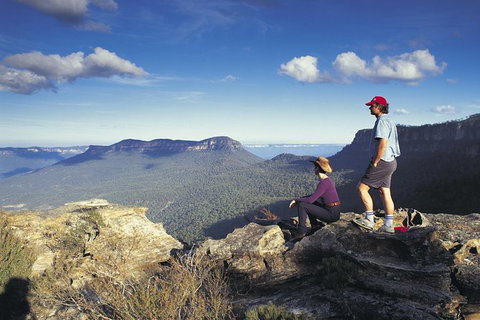 Small-Group Blue Mountains Day Trip From Sydney Including Featherdale Wildlife Park, Wentworth Falls, And Leura Cascades - Attractions Melbourne 0