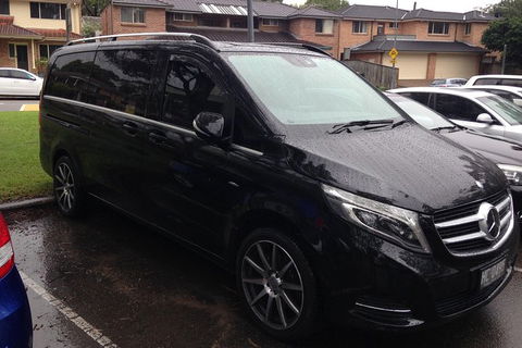 Arrival Private Transfer Sydney Airport SYD To Sydney In Luxury Van V Class - Attractions Melbourne 2