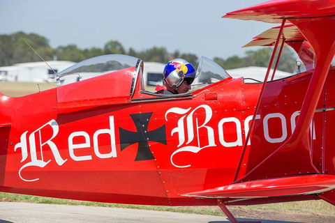 Intense Aerobatic Experience In The Open Canopy Red Baron Pitts Special - Attractions Melbourne 2