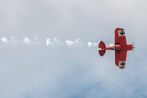 Intense Aerobatic Experience In The Open Canopy Red Baron Pitts Special - Attractions Melbourne 3