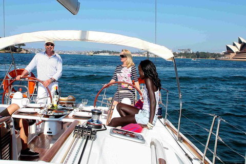 Sydney Harbour Luxury Sailing Trip Including Lunch - Attractions Melbourne 0