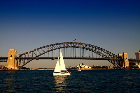 Sydney Harbour Luxury Sailing Trip Including Lunch - Attractions Melbourne 4