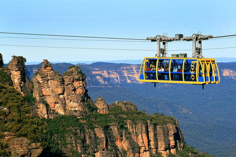 All-Day Blue Mountains Private Tour With Professional Guide For Up To 4 People - Attractions Melbourne 0