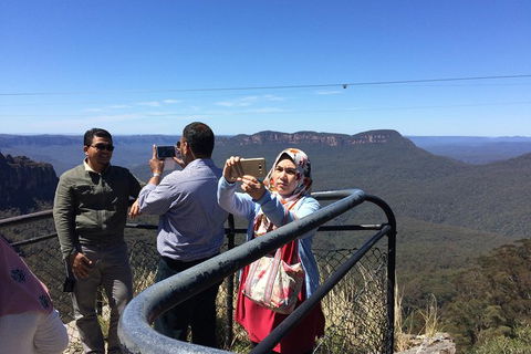 All-Day Blue Mountains Private Tour With Professional Guide For Up To 4 People - Attractions Melbourne 23