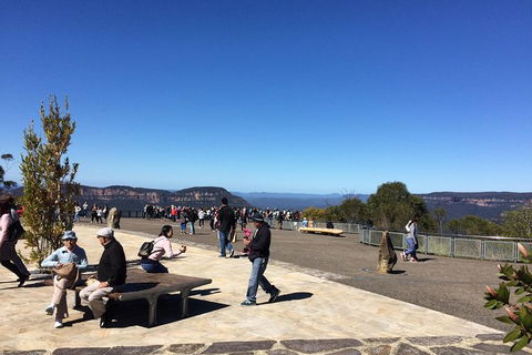 All-Day Blue Mountains Private Tour With Professional Guide For Up To 4 People - Attractions Melbourne 5