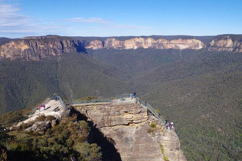 All-Day Blue Mountains Private Tour With Professional Guide For Up To 4 People - Attractions Melbourne 6