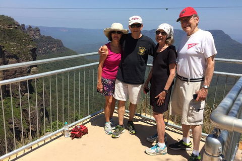 All-Day Blue Mountains Private Tour With Professional Guide For Up To 4 People - Attractions Melbourne 13