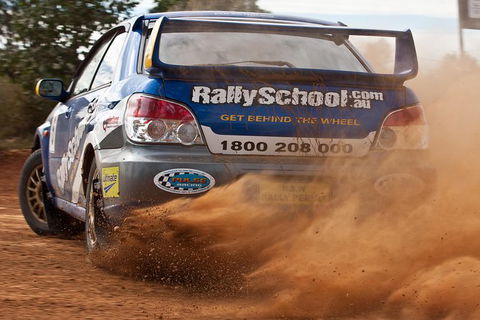 NSW Rally School Hotlap Ride In A Rally Car - Attractions Melbourne 2