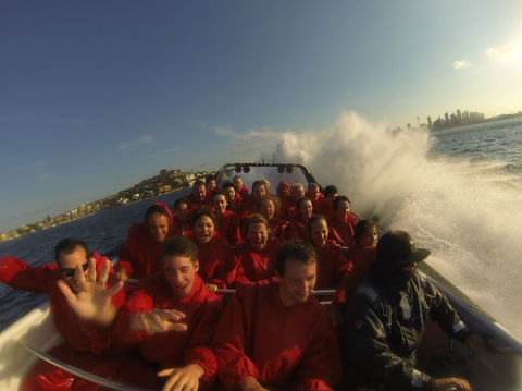 Sydney Harbour Jet Boat Thrill Ride: 30 Minutes - Attractions Melbourne 18