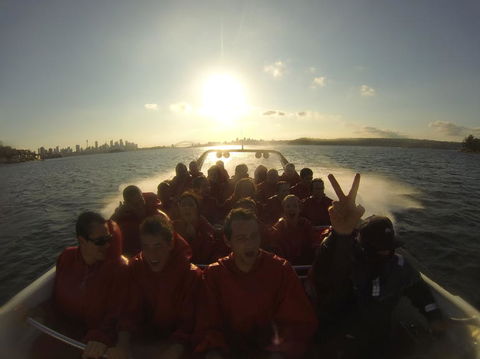 Sydney Harbour Jet Boat Thrill Ride: 30 Minutes - Attractions Melbourne 21