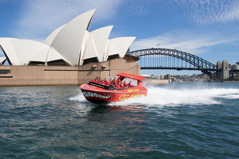 Sydney Harbour Jet Boat Thrill Ride: 30 Minutes - Attractions Melbourne 0