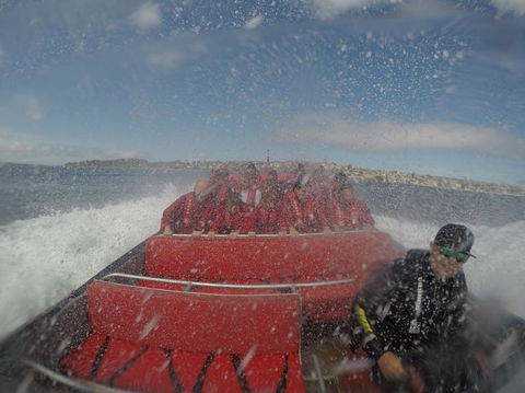 Sydney Harbour Jet Boat Thrill Ride: 30 Minutes - Attractions Melbourne 5