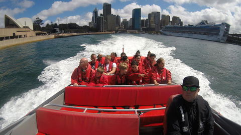 Sydney Harbour Jet Boat Thrill Ride: 30 Minutes - Attractions Melbourne 11