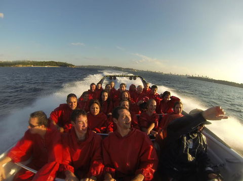 Sydney Harbour Jet Boat Thrill Ride: 30 Minutes - Attractions Melbourne 13
