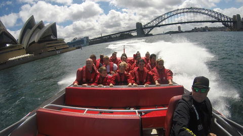 Sydney Harbour Jet Boat Thrill Ride: 30 Minutes - Attractions Melbourne 10