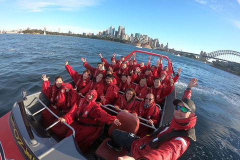 Sydney Harbour Jet Boat Thrill Ride: 30 Minutes - Attractions Melbourne 1