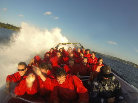 Sydney Harbour Jet Boat Thrill Ride: 30 Minutes - Attractions Melbourne 17