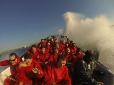 Sydney Harbour Jet Boat Thrill Ride: 30 Minutes - Attractions Melbourne 19