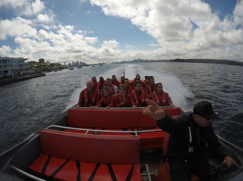 Sydney Harbour Jet Boat Thrill Ride: 30 Minutes - Attractions Melbourne 7