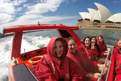 Sydney Harbour Jet Boat Thrill Ride: 30 Minutes - Attractions Melbourne 27