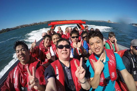Sydney Harbour Jet Boat Thrill Ride: 30 Minutes - Attractions Melbourne 28
