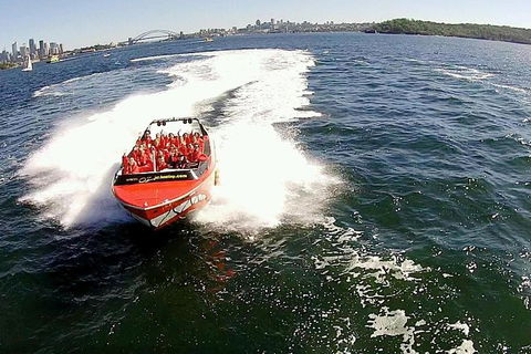 Sydney Harbour Jet Boat Thrill Ride: 30 Minutes - Attractions Melbourne 30