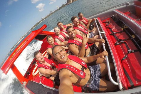Sydney Harbour Jet Boat Thrill Ride: 30 Minutes - Attractions Melbourne 29