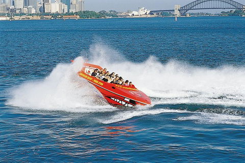 Sydney Harbour Jet Boat Thrill Ride: 30 Minutes - Attractions Melbourne 26