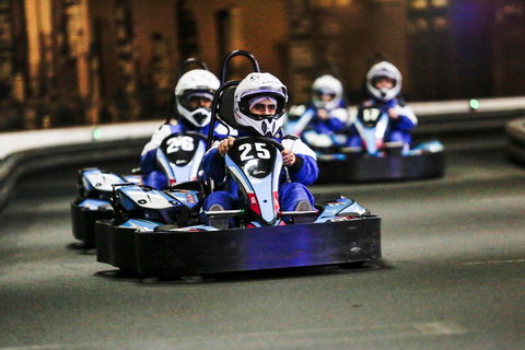 Auscarts Indoor  Racing - Attractions Melbourne 0