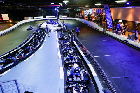 Auscarts Indoor  Racing - Attractions Melbourne 2