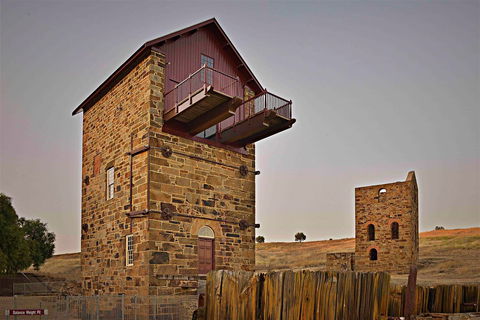 Burra Mine Site - Attractions Melbourne 0