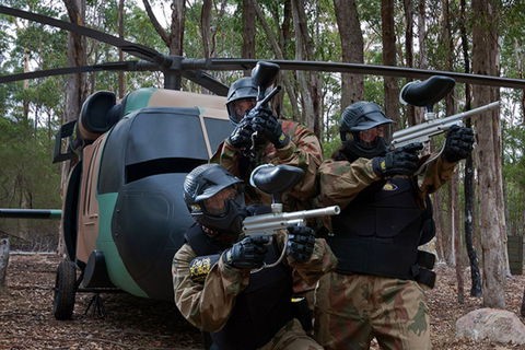 Delta Force Paintball Appin - Attractions Melbourne 0