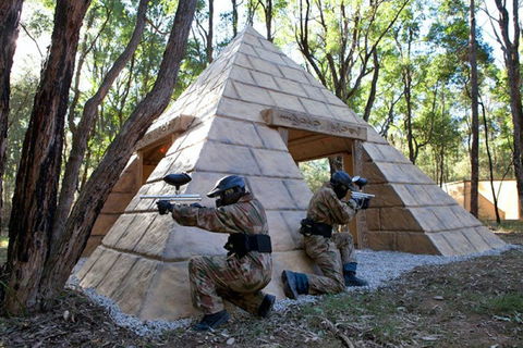 Delta Force Paintball Appin - Attractions Melbourne 1