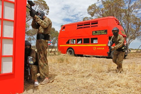 Delta Force Paintball Appin - Attractions Melbourne 2