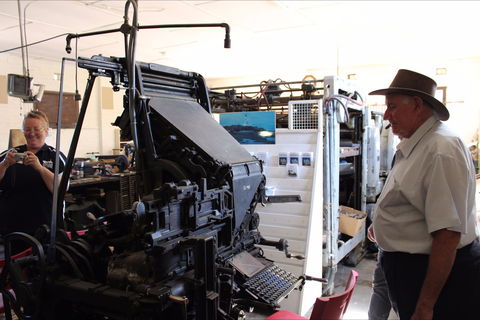 Henty Observer Printing Museum - Attractions Melbourne 1