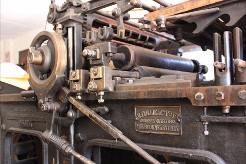 Henty Observer Printing Museum - Attractions Melbourne 2