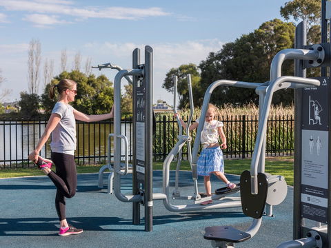 Kelly Reserve - Attractions Melbourne 1
